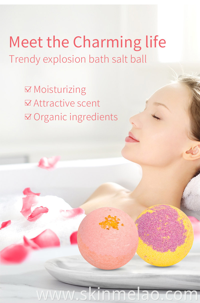 bath bombs